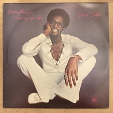 David Ruffin - Everything’s Coming Up Love LP Motown - STML 12030, 1976 *VG+*