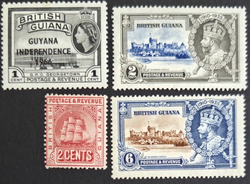 Mint british guiana vintage - mint,