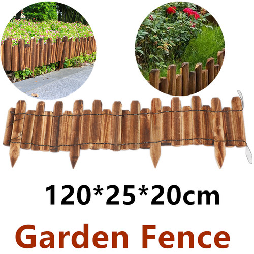 Wooden edge spiked log - wooden,