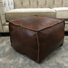 Genuine Leather Cowhide Square