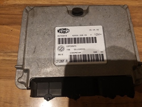 Alfa 156 selespeed gearbox - alfa,