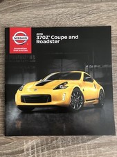 2018 NISSAN 370Z COUPE and ROADSTER 20-page Original Sales Brochure