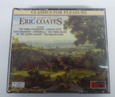 The Music of Eric Coates Charles Mackkeras CD 1988 Free UK P&P Top-quality