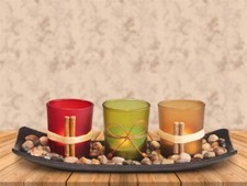 GloBrite Candle Holder Set of