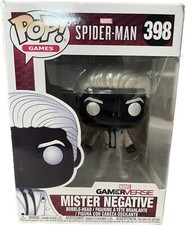 Funko Pop! Marvel Gamerverse Mister Negative Spider-Man 398 Bobble-Head Boxed