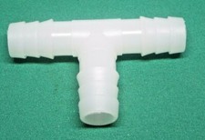 Caravan Camper TEE connector for 12mm  ID plumbing water pipe 