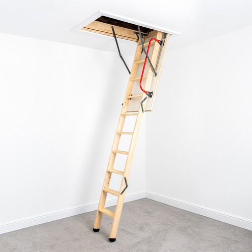 Wooden timber folding - folding, loft
