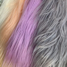 Faux Fur Fabric Material Furry Fake Fur Long Hair Pile Doll Toy Sewing Supplies