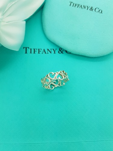 Tiffany silver paloma - silver,