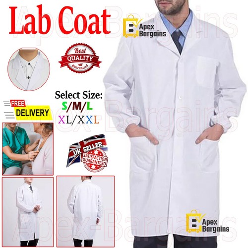 White lab coat - coat, food