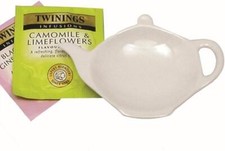 Tea bag tidy - bag, spoon