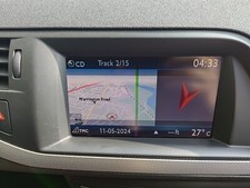 CITROEN C5 X7 SAT NAV SCREEN