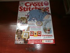 The World of Cross Stitching Magazines ISSUE 142 Eeyore / Christmas