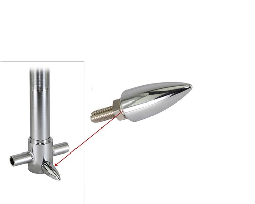 Bike long bullet nut 521 - long,