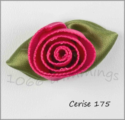 Large satin lurex ribbon - or,