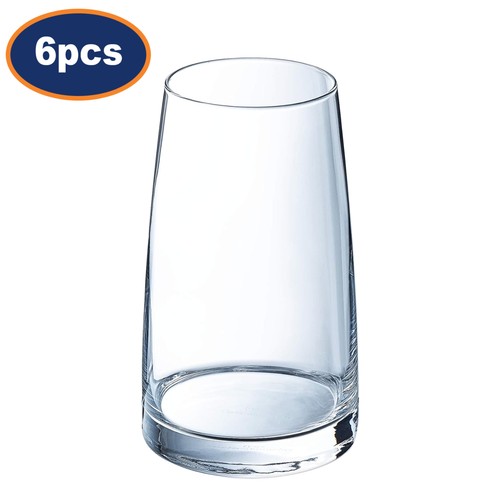 Highball drinking glass set - glass,