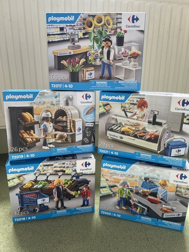Playmobil carrefour exclusive - ,