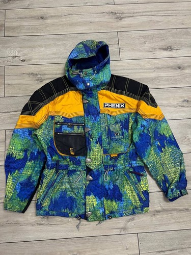 Mens vtg 90s phenix neon - mens,