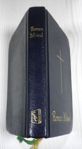 Daily roman missal hardback - missal,