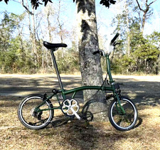 Brompton customized 5-speed