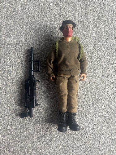Vintage action man soldier - vintage,
