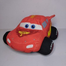 Disney Cars Talking Lightning McQueen Plush Soft Toy *FREE POSTAGE*