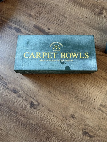 Carpet bowls townsend - -,
