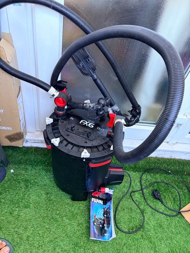 Fluval fx6 external filter - fluval,