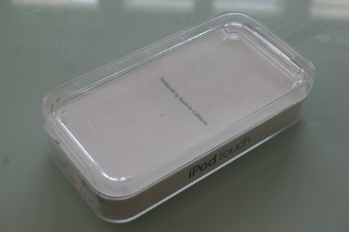 Ipod touch empty box - touch,