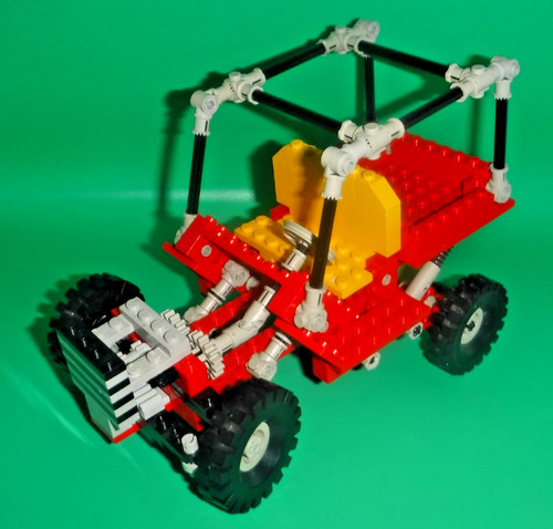 Vintage 1981 technic lego dune - vintage,