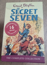 Secret Seven 16 Books Box Set The Complete Collection Enid Blyton