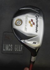 Ladies TaylorMade Rescue 25° 5 Hybrid Ladies Graphite Shaft Iomic Grip