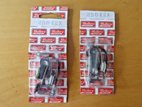 Pair mallory 25042x - mallory, points