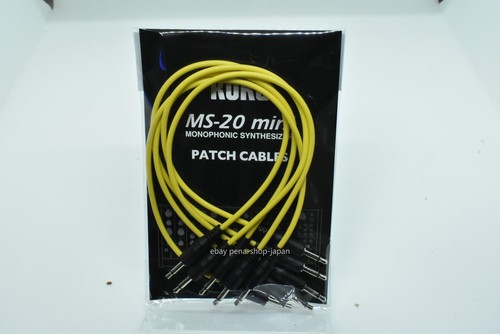 Korg patch cable - korg, ms-20