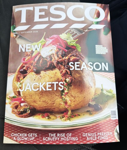 Tesco magazine september - magazine, 2026
