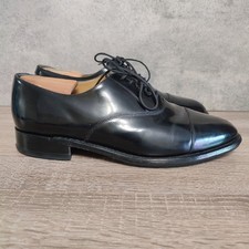 mens leather black shoes