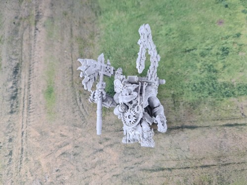 Forge world ork mek boss - world,