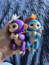 Fingerlings Electronic Monkey X 2 (blue And Purple)