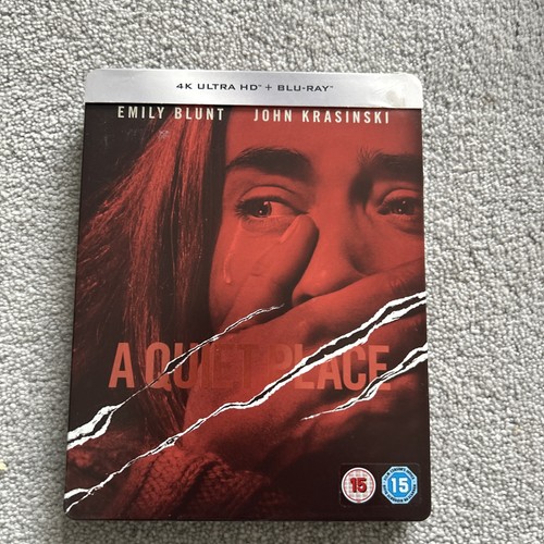 Quiet place uhd blu - a, blu-ray