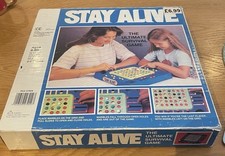Stay Alive MB GAMES Vintage