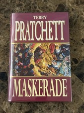 Terry Pratchett SIGNED