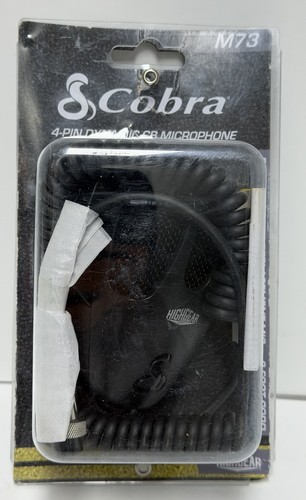 Cobra radio microphone - cb,
