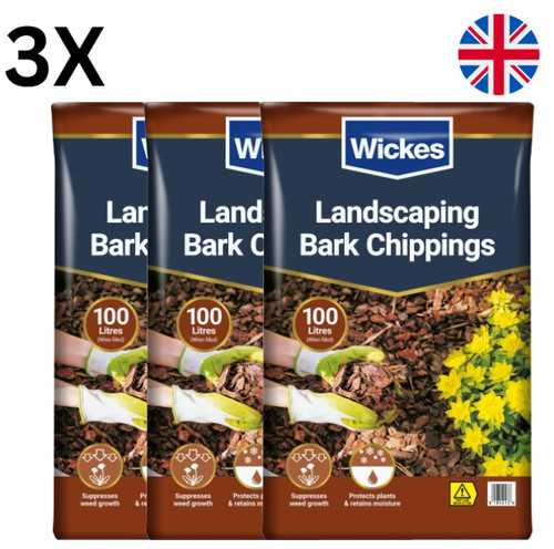 300l bark mulch - bark, |