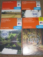 OS Ordnance Survey  Explorer