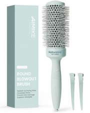 AIMIKE Round Hair Brush, Round
