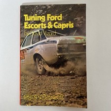Tuning Ford Escorts & Capris Book By David Vizard, Speedsport Motobooks