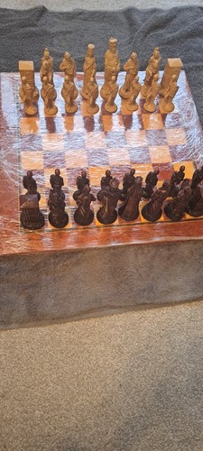 Harry potter resin chess set - potter,