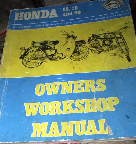 Honda s65 c70 - /, /