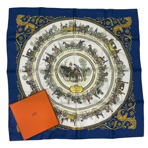 Hermes carre promenade - 90,