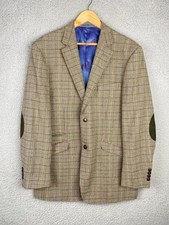 William Hunt Mens Wool Blend